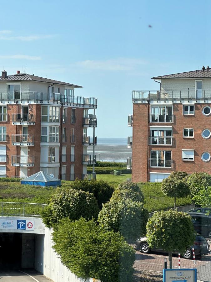 Traumhafte Ferienwohnung "Seeperle" In Cuxhaven - Duhnen Mit Teilseeblick In 1A Lage Eksteriør bilde