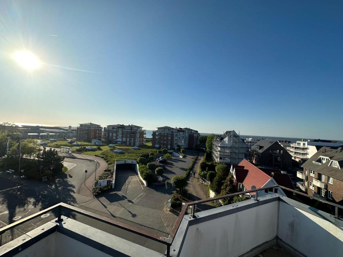 Traumhafte Ferienwohnung "Seeperle" In Cuxhaven - Duhnen Mit Teilseeblick In 1A Lage Eksteriør bilde